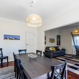 Casa Do Largo Electrico - Cozy And Lovely In The Center Apartment